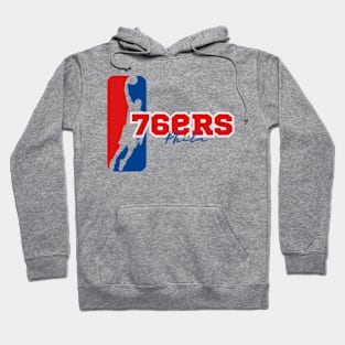 phila 76ers basketball Hoodie